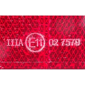 Dreieckrückstrahler rot, Reflektor, Dreieck Rückstrahler für Anhänger – Bild 8