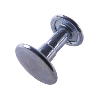 Hohlniet Doppel Calott 15 x 3,5mm Kopf 13mm