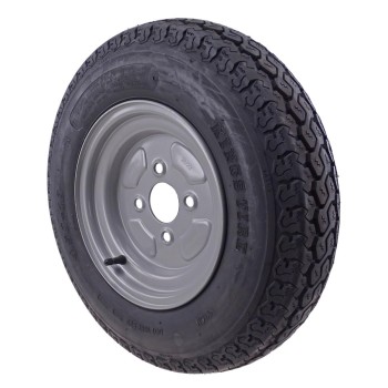 4.50 - 10 Komplettrad Felge 3.50 x 10 LK 4x100 für PKW Anhänger