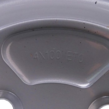 4.00 - 10 Komplettrad Felge 3.50 x 10 LK 4x100 für PKW Anhänger – Bild 8