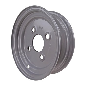 Felge 2.50 x 8 Mittenloch 60 mm LK 4x100 ET0, für PKW Anhänger – Bild 5