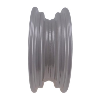 Felge 2.50 x 8 Mittenloch 60 mm LK 4x100 ET0, für PKW Anhänger – Bild 6