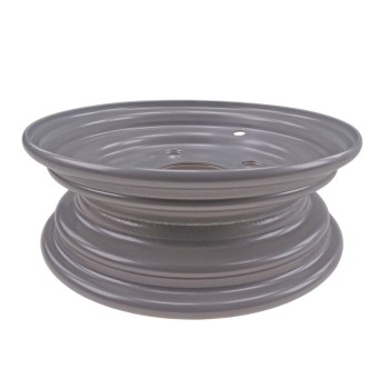 Felge 2.50 x 8 Mittenloch 60 mm LK 4x100 ET0, für PKW Anhänger – Bild 2