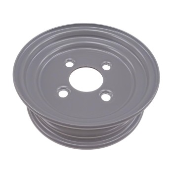 Felge 2.50 x 8 Mittenloch 60 mm LK 4x100 ET0, für PKW Anhänger – Bild 3