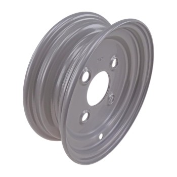 Felge 2.50 x 8 Mittenloch 60 mm LK 4x100 ET0, für PKW Anhänger – Bild 4