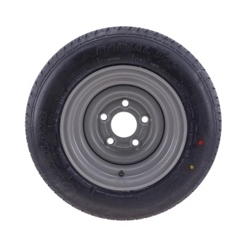 195/55 R10C Komplettrad Felge 6 x 10 LK 5x112 für PKW Anhänger – Bild 6