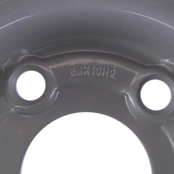 195/55 R10C Komplettrad Felge 6 x 10 LK 5x112 für PKW Anhänger – Bild 7