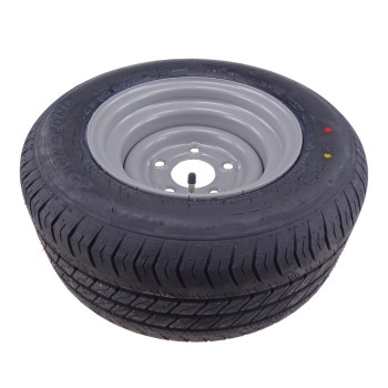 195/55 R10C Komplettrad Felge 6 x 10 LK 5x112 für PKW Anhänger – Bild 3