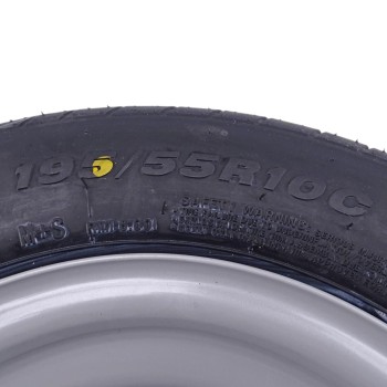 195/55 R10C Komplettrad Felge 6 x 10 LK 5x112 für PKW Anhänger – Bild 4