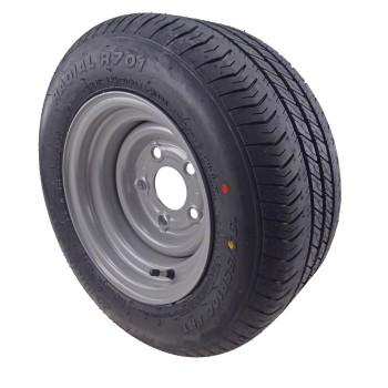 195/55 R10C Komplettrad Felge 6 x 10 LK 5x112 für PKW Anhänger
