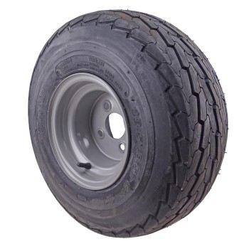 18.5 x 8.5 -8C Komplettrad Felge 7.00 x 8 LK 4x100 für PKW Anhänger
