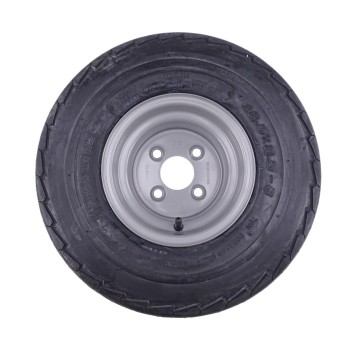 18.5 x 8.5 -8C Komplettrad Felge 7.00 x 8 LK 4x100 für PKW Anhänger – Bild 4