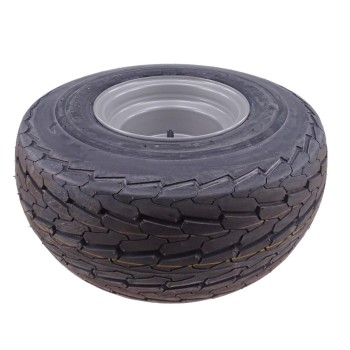 18.5 x 8.5 -8C Komplettrad Felge 7.00 x 8 LK 4x100 für PKW Anhänger – Bild 5