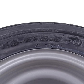 18.5 x 8.5 -8C Komplettrad Felge 7.00 x 8 LK 4x100 für PKW Anhänger – Bild 6