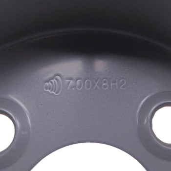 18.5 x 8.5 -8C Komplettrad Felge 7.00 x 8 LK 4x100 für PKW Anhänger – Bild 7