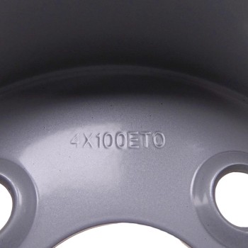 18.5 x 8.5 -8C Komplettrad Felge 7.00 x 8 LK 4x100 für PKW Anhänger – Bild 8