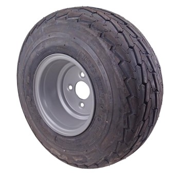 18.5 x 8.5 -8C Komplettrad Felge 7.00 x 8 LK 4x100 für PKW Anhänger – Bild 2