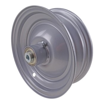 Felge 2.50 x 8 mit Westfalia Nabe für PKW Anhänger
