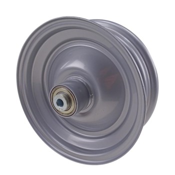 Felge 2.50 x 8 mit Westfalia Nabe für PKW Anhänger – Bild 2