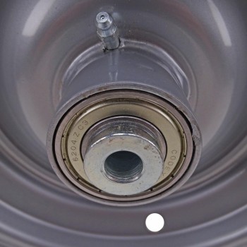 Felge 2.50 x 8 mit Westfalia Nabe für PKW Anhänger – Bild 6