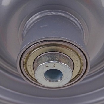 Felge 2.50 x 8 mit Westfalia Nabe für PKW Anhänger – Bild 8