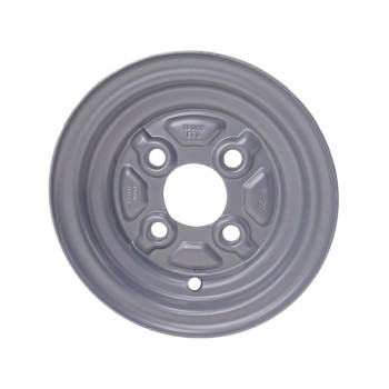 Felge 3.00 x 8, Mittenloch 60mm, Lochkreis 100, 4 Loch, ET 0 für PKW Anhänger – Bild 3