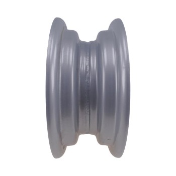 Felge 3.00 x 8, Mittenloch 60mm, Lochkreis 100, 4 Loch, ET 0 für PKW Anhänger – Bild 4