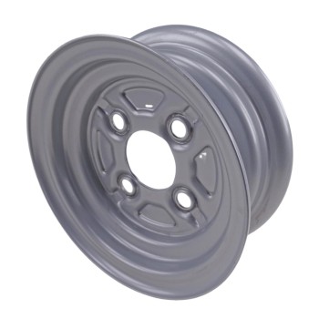 Felge 3.00 x 8, Mittenloch 60mm, Lochkreis 100, 4 Loch, ET 0 für PKW Anhänger – Bild 5