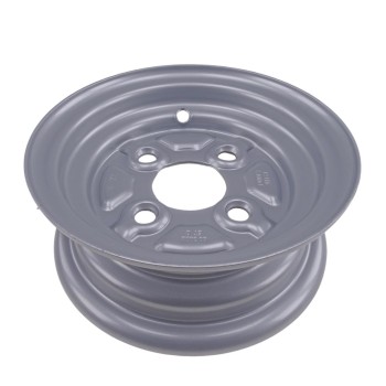 Felge 3.00 x 8, Mittenloch 60mm, Lochkreis 100, 4 Loch, ET 0 für PKW Anhänger – Bild 6