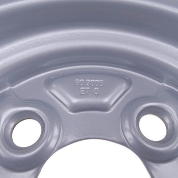 Felge 3.00 x 8, Mittenloch 60mm, Lochkreis 100, 4 Loch, ET 0 für PKW Anhänger – Bild 8