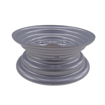 Felge 3.00 x 8, Mittenloch 60mm, Lochkreis 100, 4 Loch, ET 0 für PKW Anhänger – Bild 2