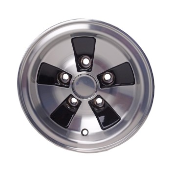 10 Zoll Alufelge 6J x 10 Trailerfelge Alu für PKW Anhänger / Trailer – Bild 4