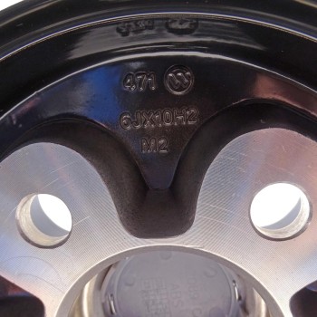 10 Zoll Alufelge 6J x 10 Trailerfelge Alu für PKW Anhänger / Trailer – Bild 6