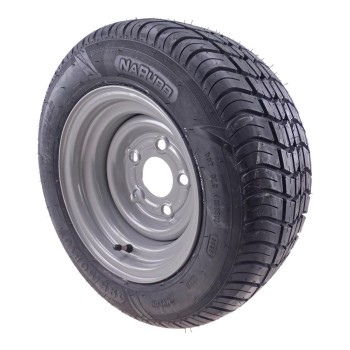 195/50 B10 Komplettrad 18x8.0-10 Felge 6 x 10 LK 5x112 für PKW Anhänger