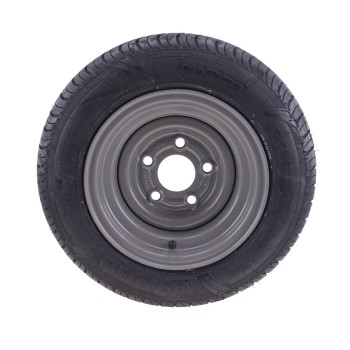 195/50 B10 Komplettrad 18x8.0-10 Felge 6 x 10 LK 5x112 für PKW Anhänger – Bild 6