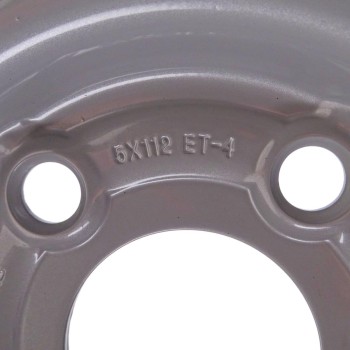 195/50 B10 Komplettrad 18x8.0-10 Felge 6 x 10 LK 5x112 für PKW Anhänger – Bild 7