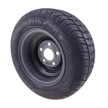 195/50 B10 Komplettrad 18x8.0-10 Felge 6 x 10 LK 5x112 für PKW Anhänger – Bild 2