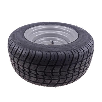 195/50 B10 Komplettrad 18x8.0-10 Felge 6 x 10 LK 5x112 für PKW Anhänger – Bild 4