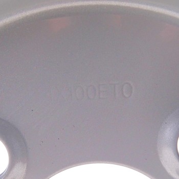 4.00 - 8 6PR Komplettrad Felge 2.50 - 8 LK 4x100 für PKW Anhänger – Bild 7