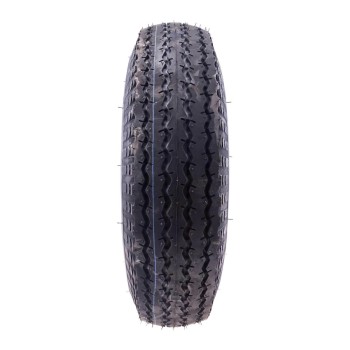 4.00 - 8 6PR Komplettrad Felge 2.50 - 8 LK 4x100 für PKW Anhänger – Bild 6