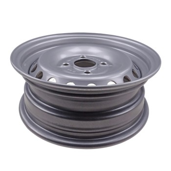 Felge 4.5J x 13 H2 Mittenloch 57mm, Lochkreis 100, 4 Loch, ET 30 für PKW Anhänger – Bild 5