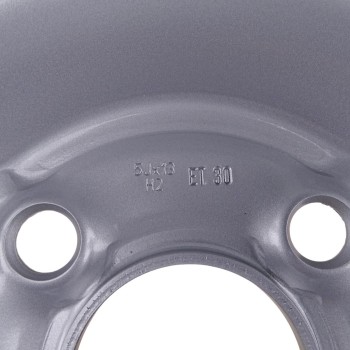 Felge 5J x 13 H2 Mittenloch 57mm, Lochkreis 100, 4 Loch, ET 30 für PKW Anhänger – Bild 5