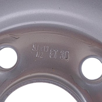 Felge 5J x 13 H2 Mittenloch 63mm, Lochkreis 112, 5 Loch, ET 30 für PKW Anhänger – Bild 4