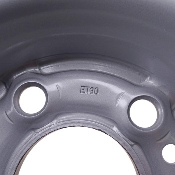 Felge 4.5J x 13 H2 Mittenloch 67mm, Lochkreis 112, 5 Loch, ET 30 für PKW Anhänger – Bild 8