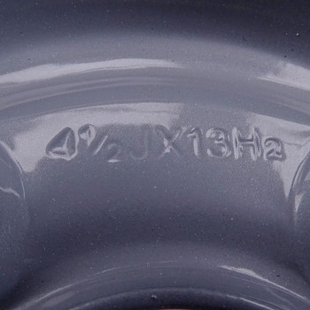 Felge 4.5J x 13 H2 Mittenloch 67mm, Lochkreis 112, 5 Loch, ET 30 für PKW Anhänger – Bild 7
