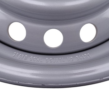 Felge 5.5J x 14 H2 Mittenloch 67mm, Lochkreis 112, 5 Loch, ET 30 für PKW Anhänger – Bild 7