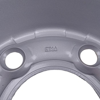 Felge 5.5J x 14 H2 Mittenloch 67mm, Lochkreis 112, 5 Loch, ET 30 für PKW Anhänger – Bild 8