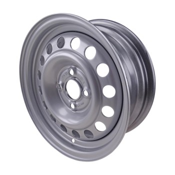 Felge 5.5J x 14 H2 Mittenloch 57mm, Lochkreis 100, 4 Loch, ET 30 für PKW Anhänger
