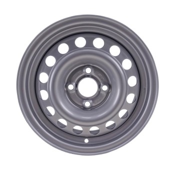 Felge 5.5J x 14 H2 Mittenloch 57mm, Lochkreis 100, 4 Loch, ET 30 für PKW Anhänger – Bild 2