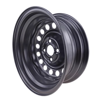 Felge 5.5J x 14 H2 Mittenloch 57mm, Lochkreis 100, 4 Loch, ET 30 für PKW Anhänger – Bild 6